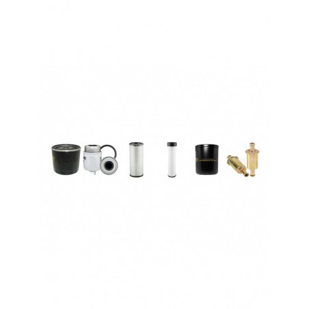 Filter kit suitable for CAT 226B3 Filter Service Kit w/CAT C2.2T Eng.