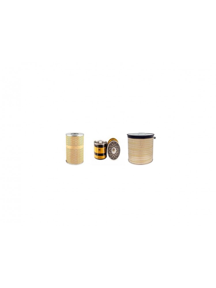 KOMATSU D 444 Filter Service Kit