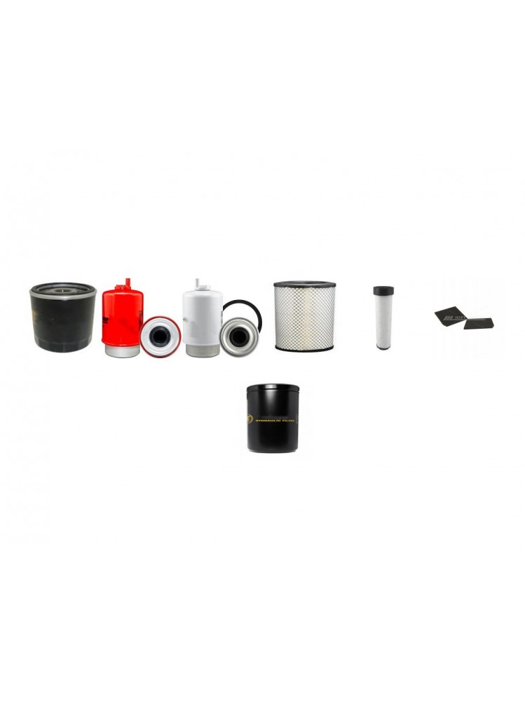 CAT 228 Filter Service Kit w/Perkins  Eng.