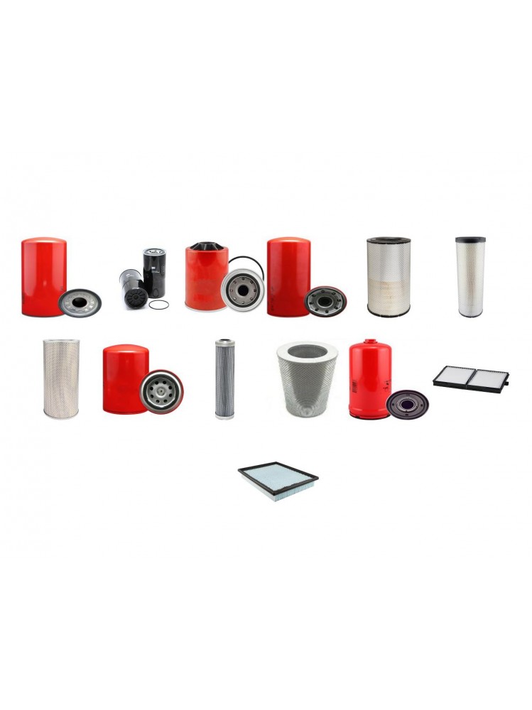 KOMATSU HM 300-2 Filter Service Kit