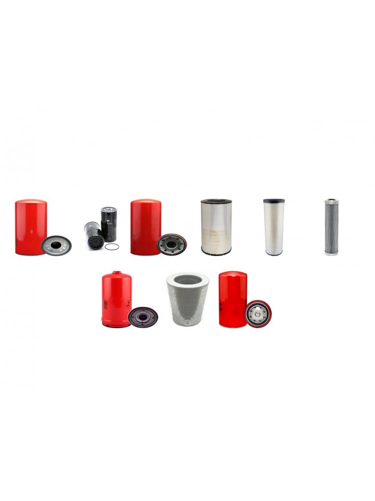 KOMATSU HM 400-2 Filter Service Kit