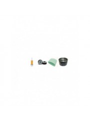 KOMATSU PC 02-1A Filter Service Kit w/KOMATSU 1D75-1A Eng.
