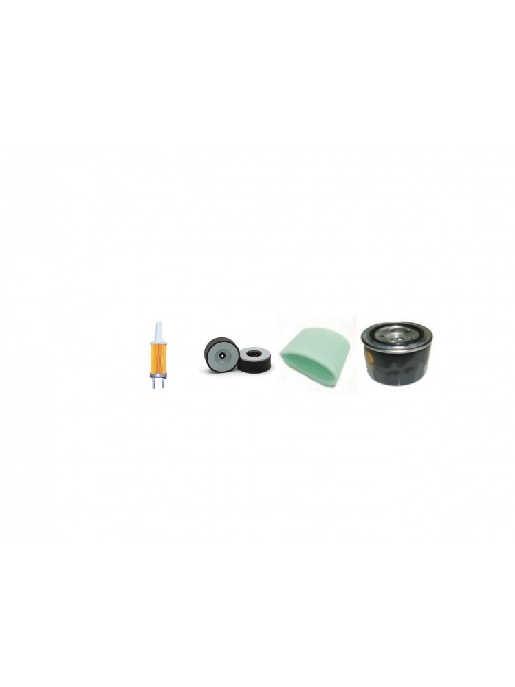 KOMATSU PC 02-1A Filter Service Kit w/KOMATSU 1D75-1A Eng.