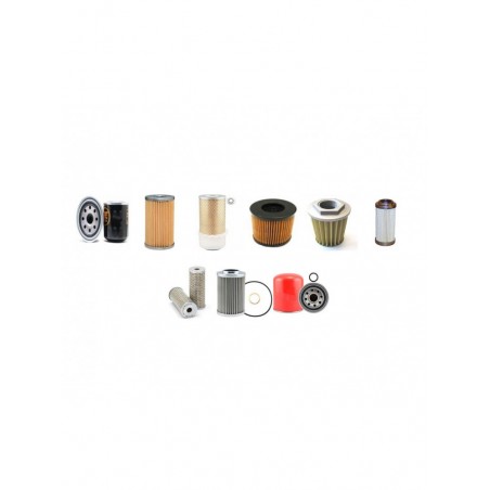 Komatsu PC30-7E Filter Kit