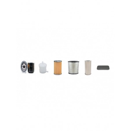 Komatsu PC40MR/MRX1(E) Filter Kit