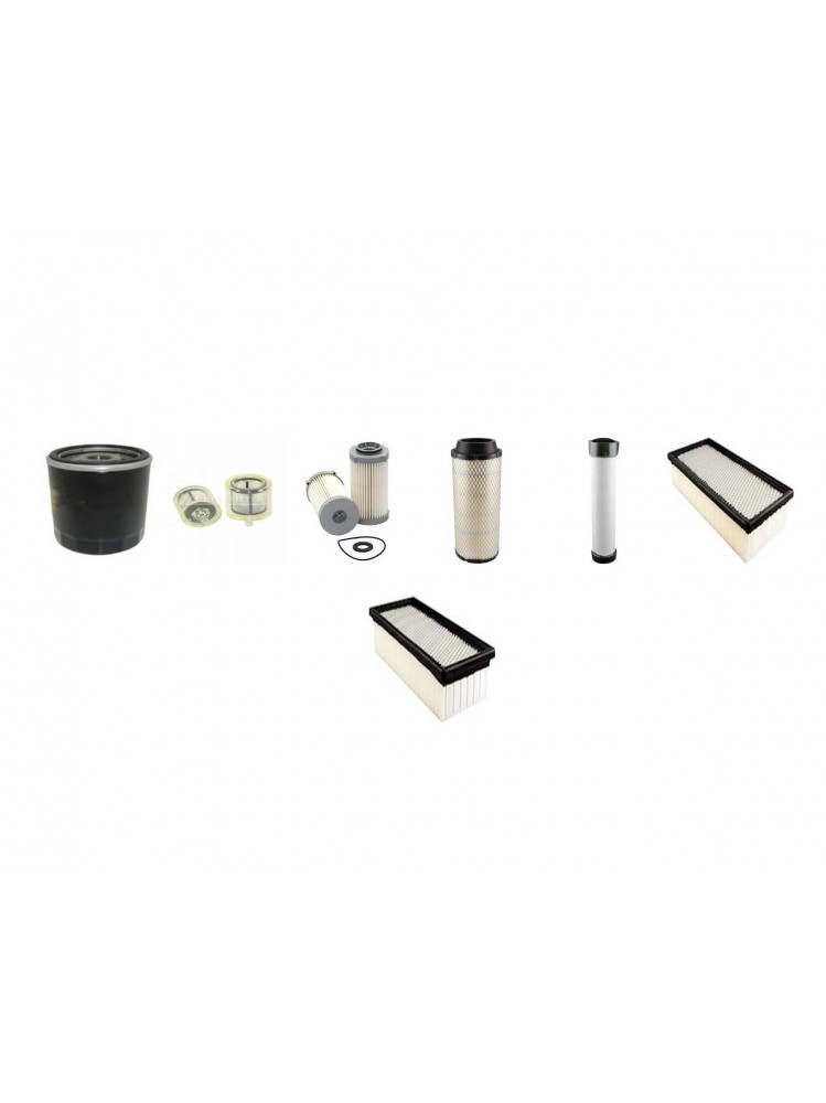CAT 239 D Filter Service Kit w/CAT C2.2 Eng. SN  BL9