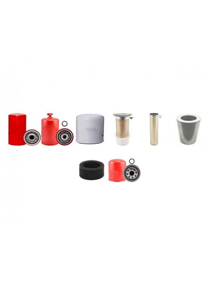 KOMATSU PC 210LC-6K Filter Service Kit