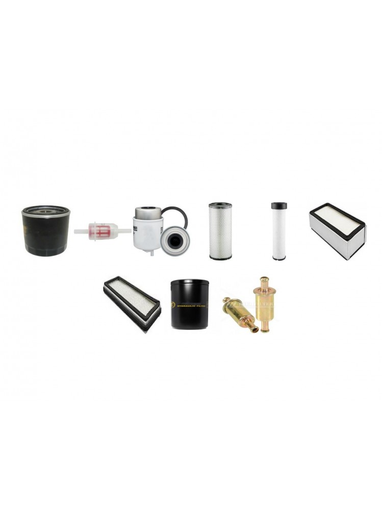 CAT 242 B 2 Filter Service Kit w/CAT  Eng.