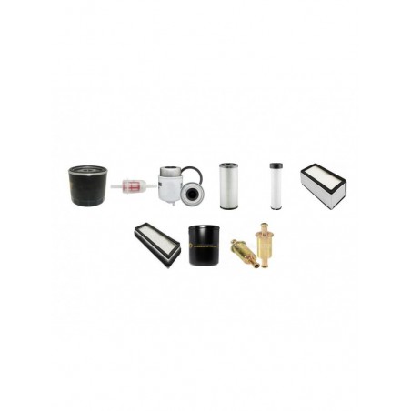 Filter kit suitable for CAT 242B2 Filter Service Kit w/CAT Eng.