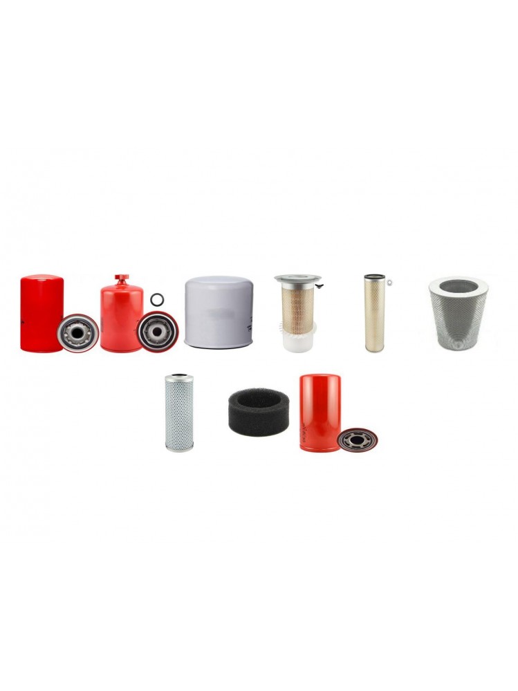 KOMATSU PC 240-6 (NLC) Filter Service Kit w/Cummins  Eng.