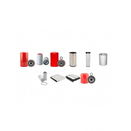 Komatsu PC240-10(LC/NLC) Filter Kit