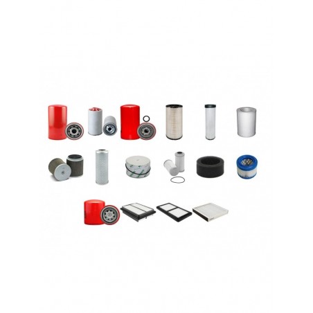 Komatsu PC290-10LC/NLC Filter Kit