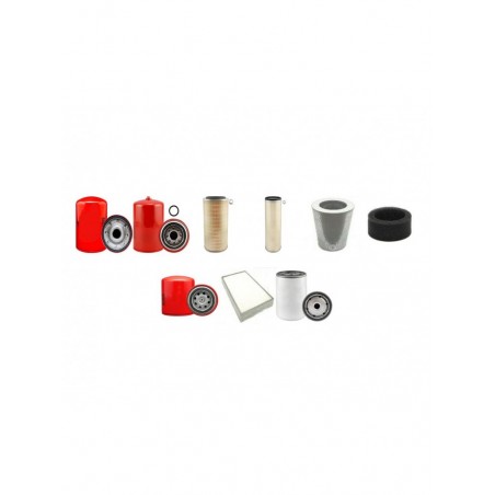 Komatsu PC340-6K Filter Kit