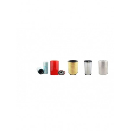 Filter kit suitable for CAT 245D Filter Service Kit w/CAT Eng. SN 4LK1-