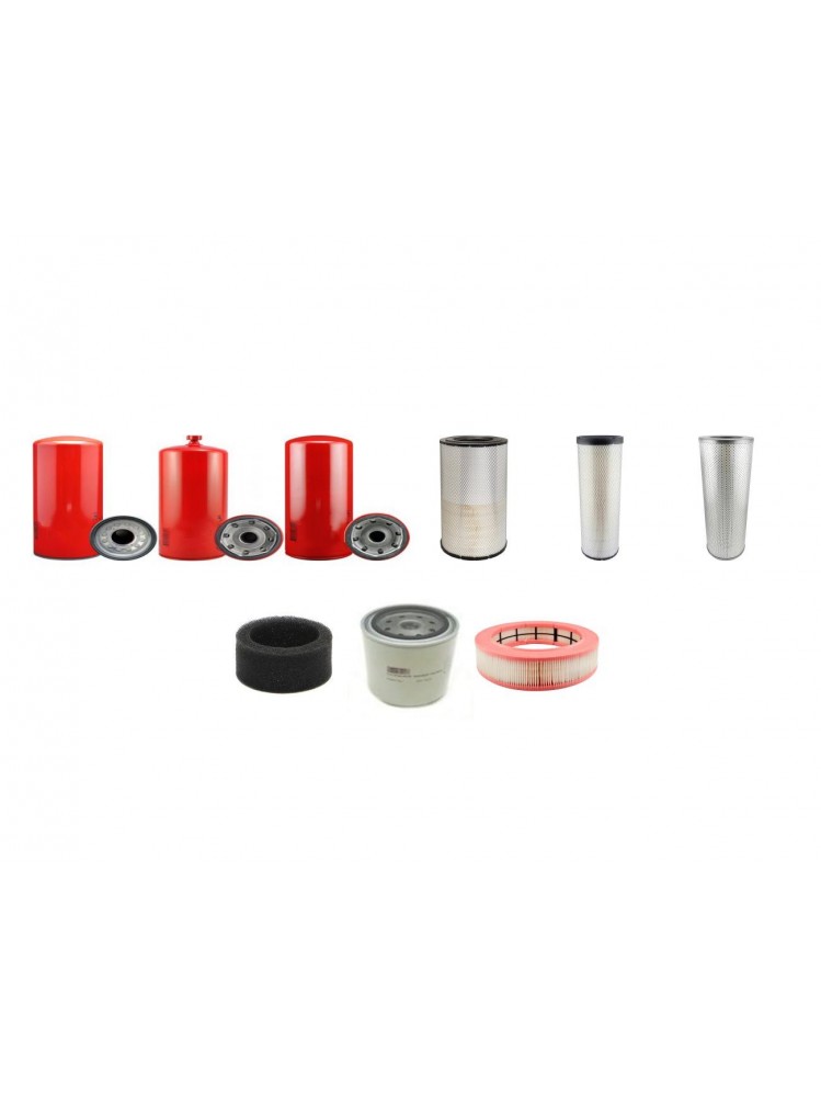 KOMATSU PC 600-7K Filter Service Kit