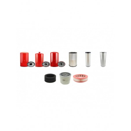 Komatsu PC600-7K Filter Kit