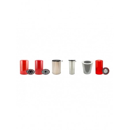 Komatsu PC650 Filter Kit