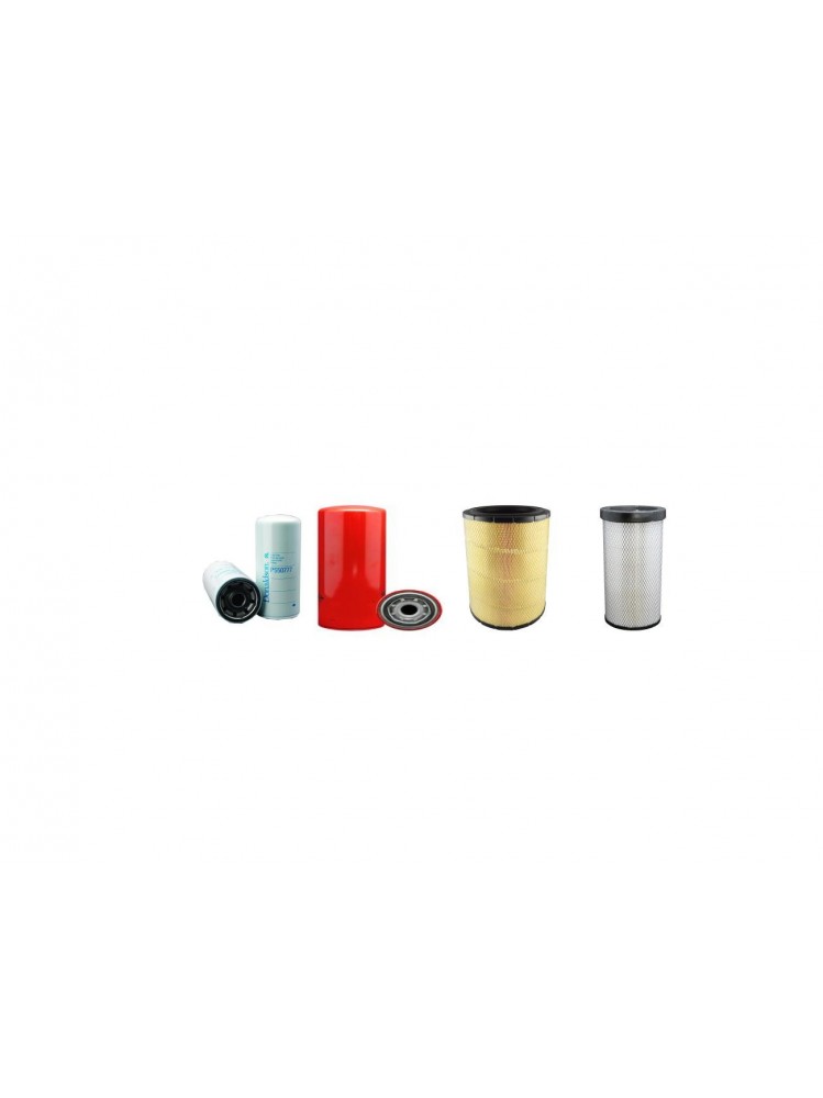 CAT 245 D Filter Service Kit w/CAT  Eng. SN  4LK1-