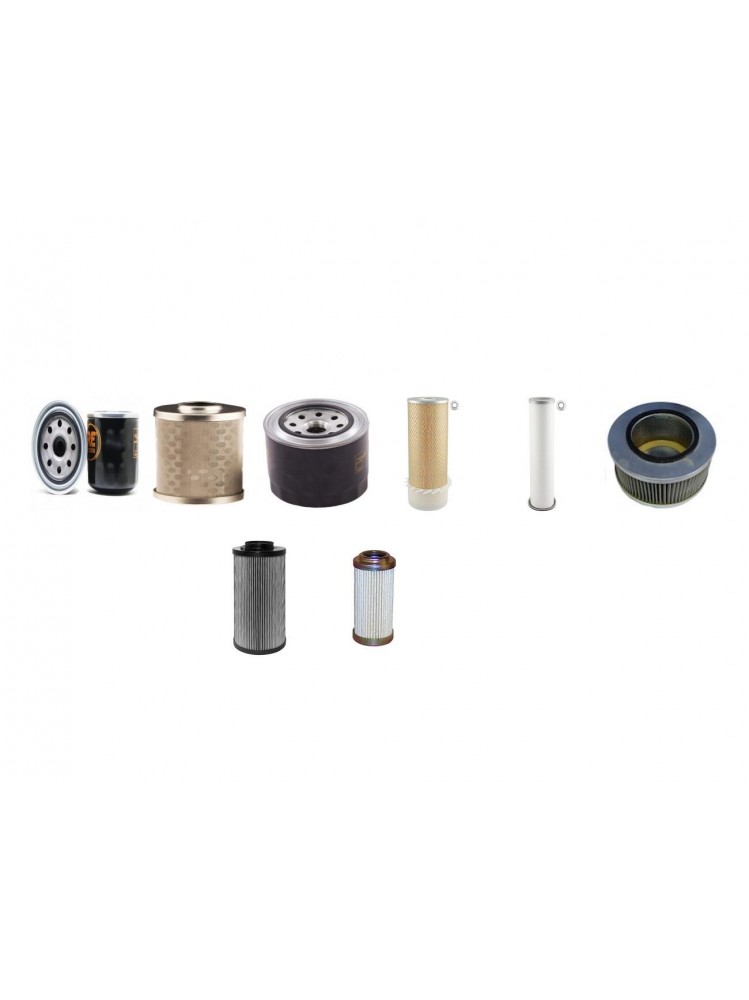 KOMATSU PW 75-1 Filter Service Kit