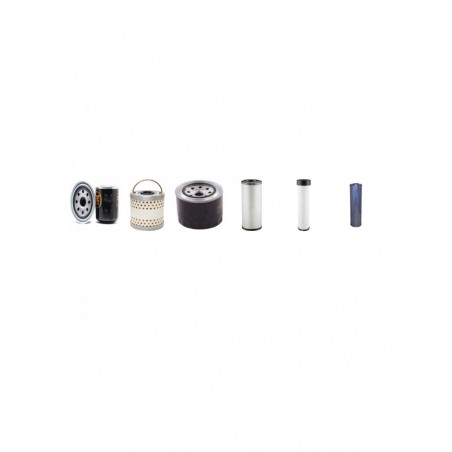 KOMATSU PW85 Filter Service Kit w/Yanmar 4TNE98 Eng.