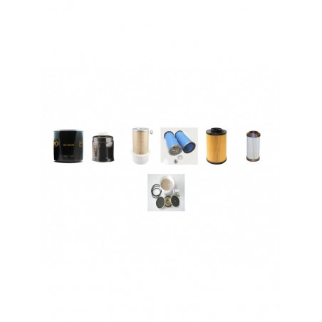 KOMATSU PW95-1 Filter Service Kit w/Perkins Eng.