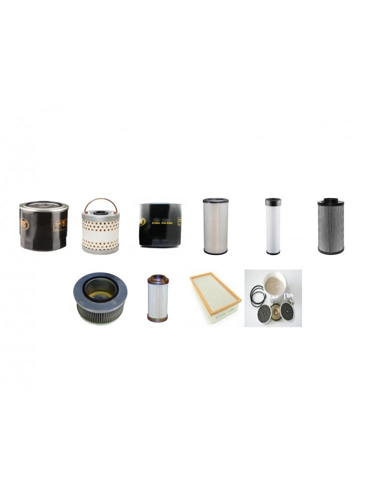 Komatsu PW95R-2Filter Filter Kit