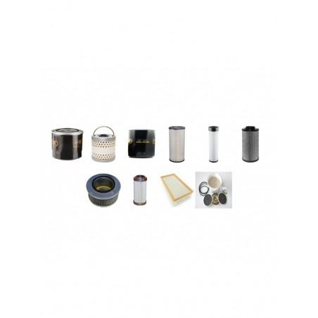 Komatsu PW95R-2Filter Filter Kit