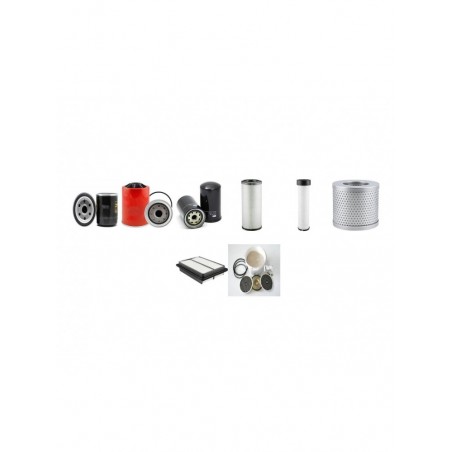 KOMATSU PW98MR-8 Filter Service Kit w/KOMATSU SAA 4D95LE-5-C Eng.