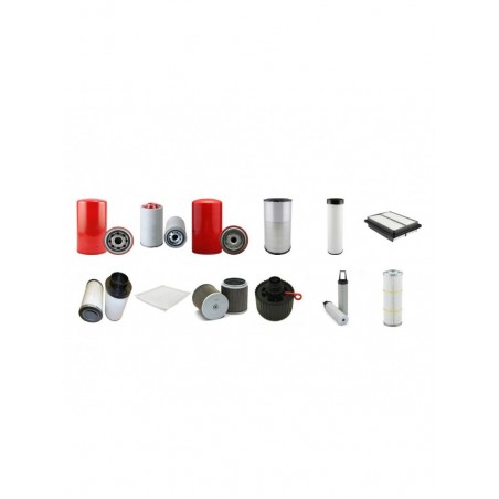 KOMATSU PW140-7 Filter Service Kit w/KOMATSU SAA 4D107E-1 Eng.