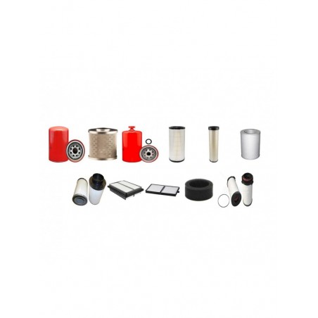 KOMATSU PW160-7 Filter Service Kit w/KOMATSU SAA 4D102E2 Eng.