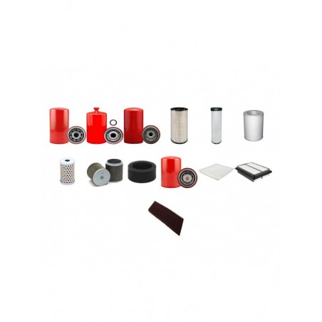 KOMATSU PW180-7EO Filter Service Kit w/KOMATSU SAA 6D107E-1 Eng. YR 2008-