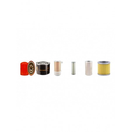 KOMATSU WA70-1 Filter Service Kit w/KOMATSU 4D95L Eng.