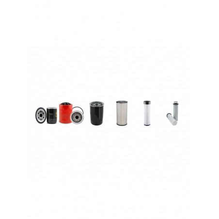 KOMATSU WA90-6 Filter Service Kit w/Komatsu Saa 4D95Le Eng.