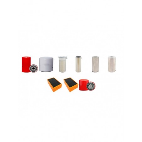 KOMATSU WA180-3 Filter Service Kit w/KOMATSU S6D102E Eng.