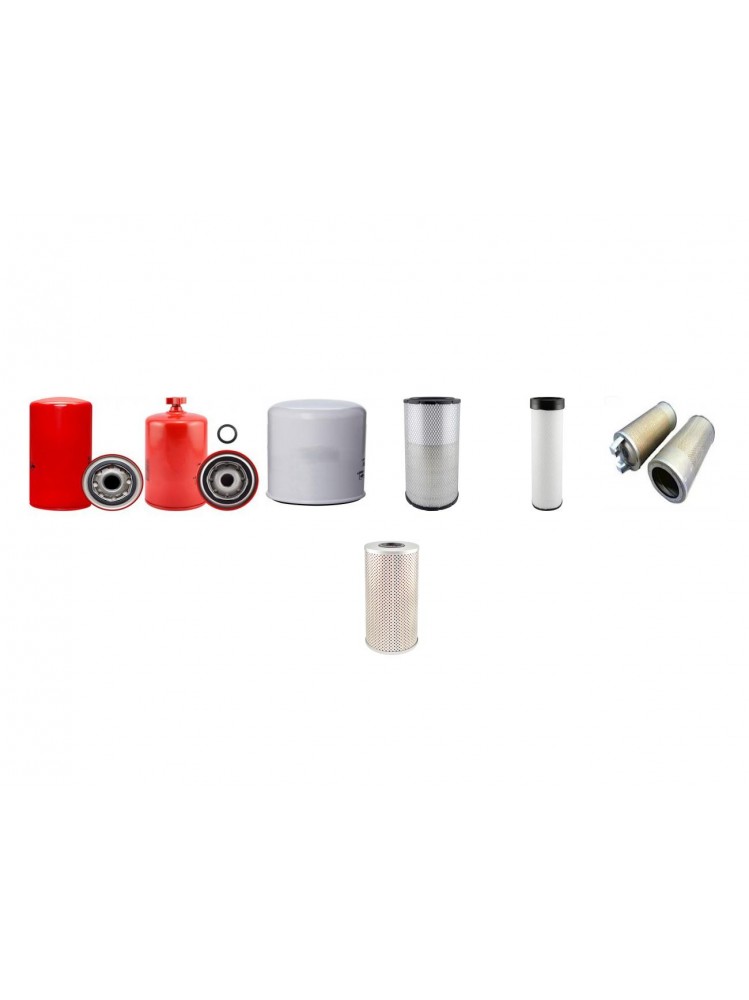 KOMATSU WA 250-3 Filter Service Kit w/Cummins  Eng.