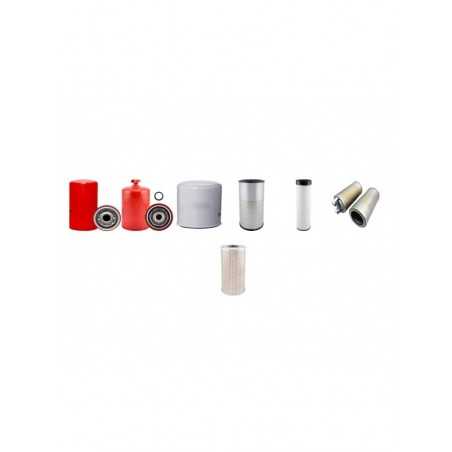 KOMATSU WA250-3 Filter Service Kit w/Cummins Eng.