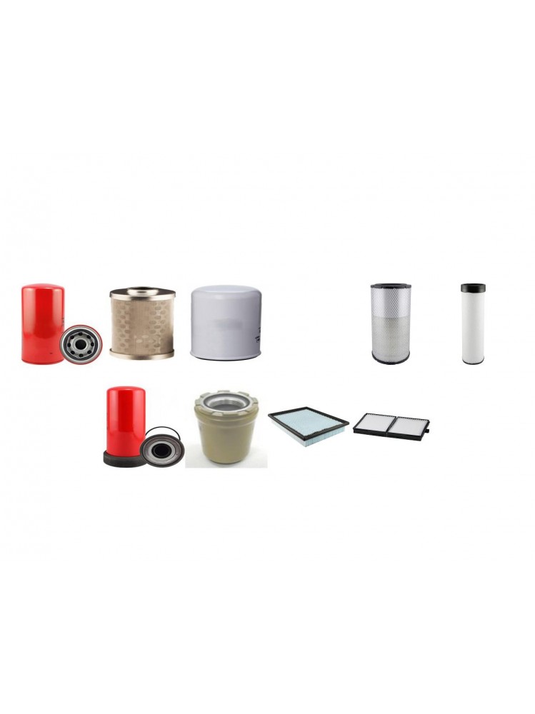 KOMATSU WA 250-5H Filter Service Kit w/Cummins  Eng.