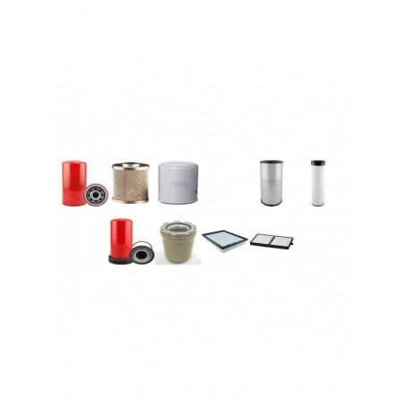 KOMATSU WA250-5H Filter Service Kit w/Cummins Eng.