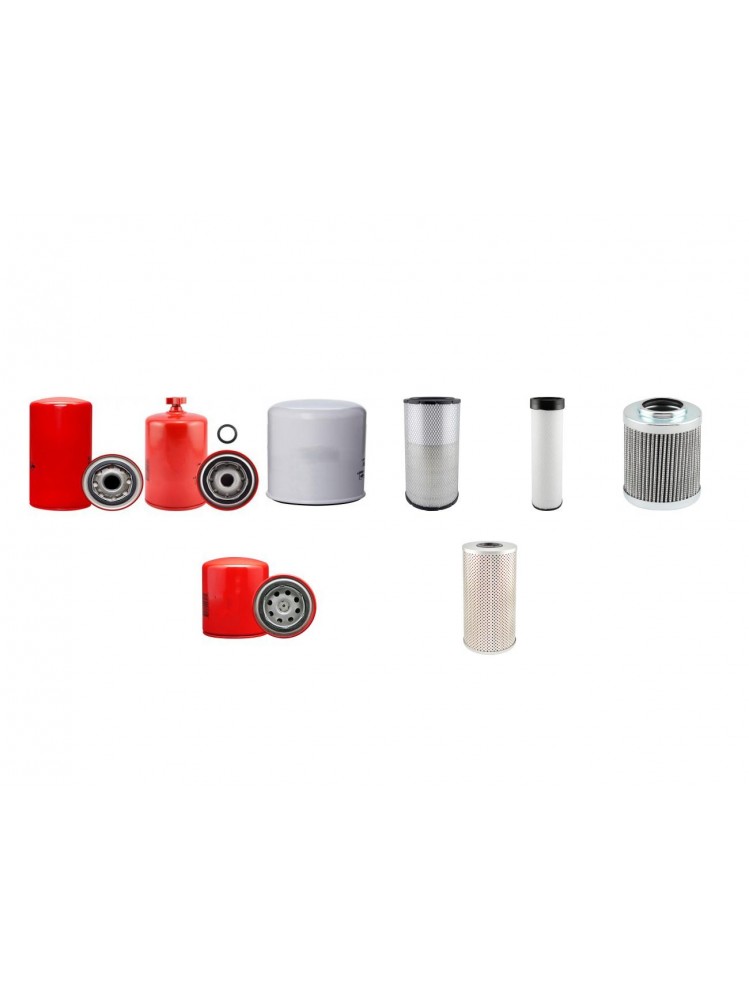 KOMATSU WA 270-3 Filter Service Kit w/Cummins  Eng.