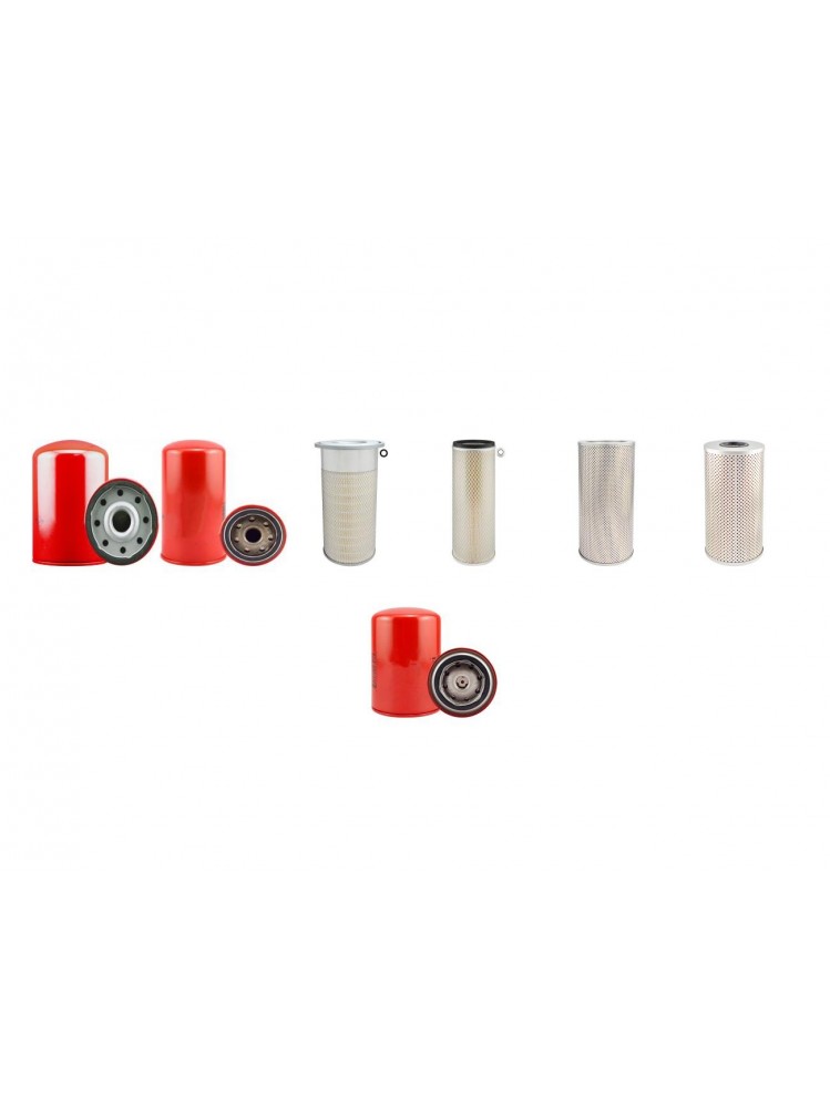 KOMATSU WA 320 Filter Service Kit w/KOMATSU  Eng.