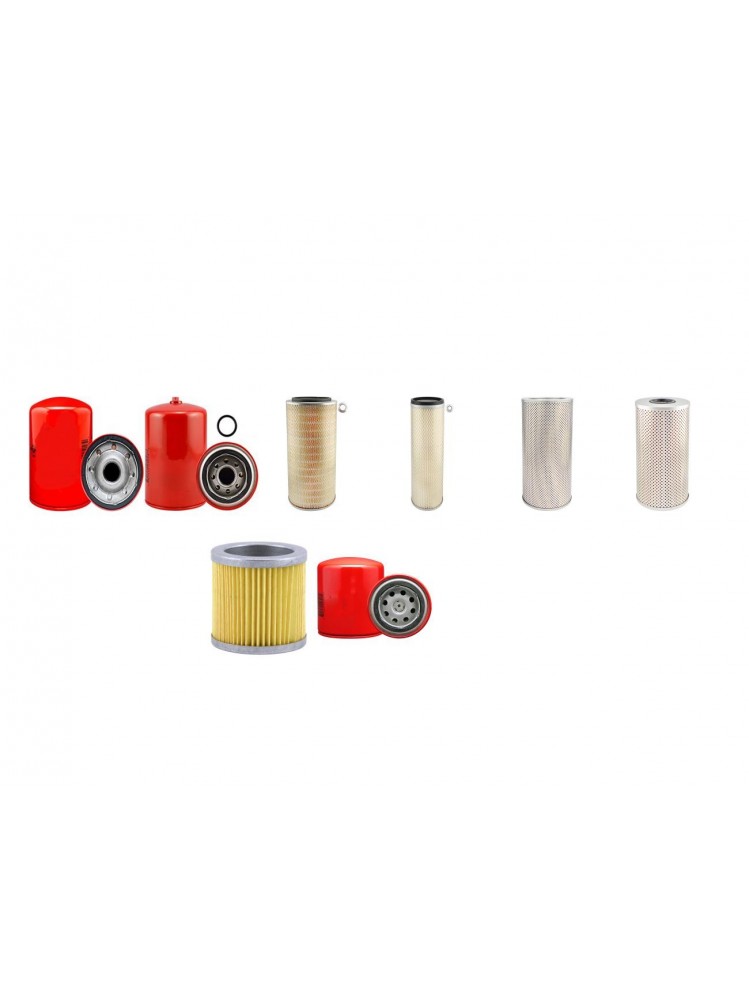 KOMATSU WA 320-3 Filter Service Kit w/KOMATSU SD108-1(G) Eng.