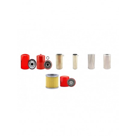 KOMATSU WA320-3 Filter Service Kit w/KOMATSU SD108-1(G) Eng.