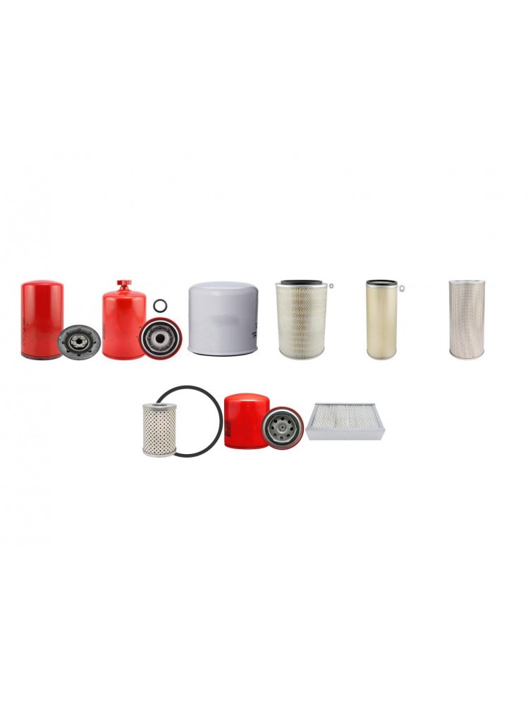 KOMATSU WA 380-1LC Filter Service Kit w/K-D 614T Eng.