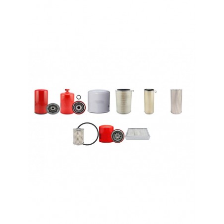 KOMATSU WA380-1LC Filter Service Kit w/K-D 614T Eng.