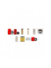 KOMATSU WA 380-3H Filter Service Kit w/KOMATSU S6D-108 Eng.