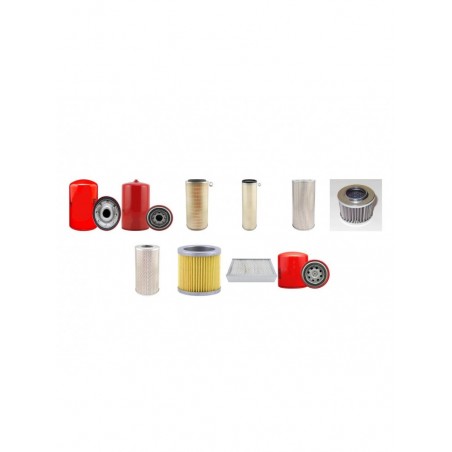 KOMATSU WA380-3H Filter Service Kit w/KOMATSU S6D-108 Eng.