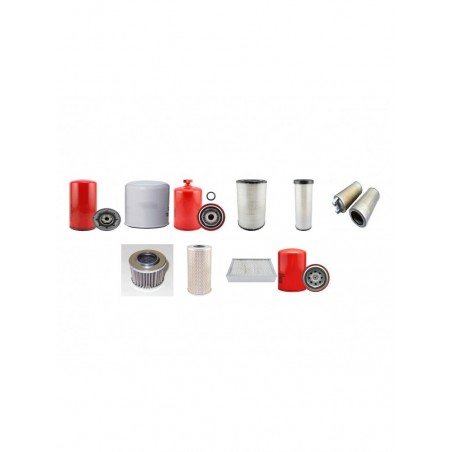 KOMATSU WA380-3H Filter Service Kit w/CASE Eng.
