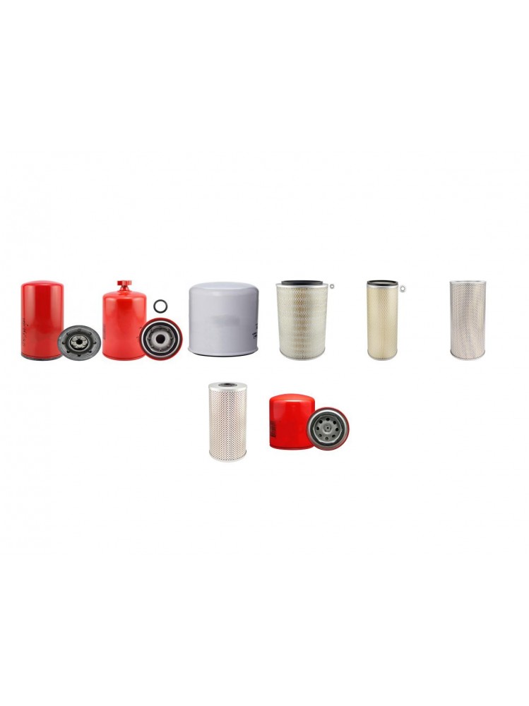 KOMATSU WA 420 Filter Service Kit w/Cummins 6CT8.3 Eng.