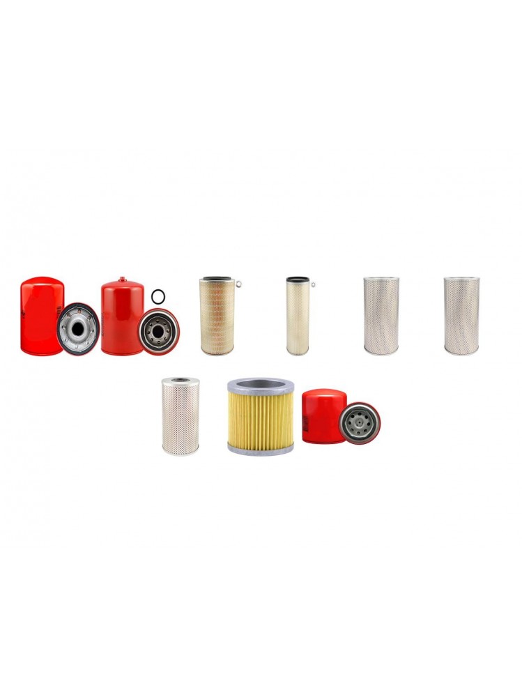 KOMATSU WA 420-1  Filter Service Kit w/SA6D110-1 Eng. SN   56997-