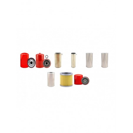 KOMATSU WA420-1 Filter Service Kit w/SA6D110-1 Eng. SN 56997-